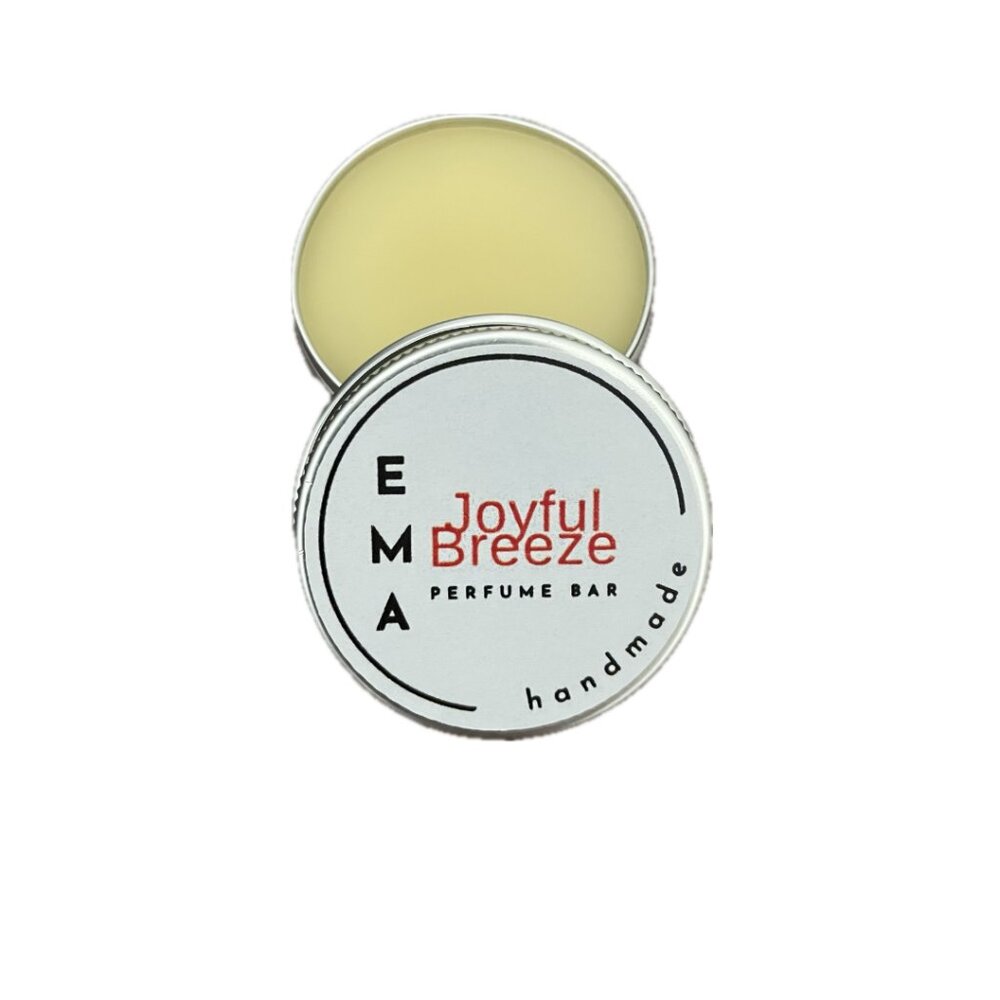 EMA Solid Perfume | Joyful Breeze | Scents of Lavender, Orange and Eucalyptus